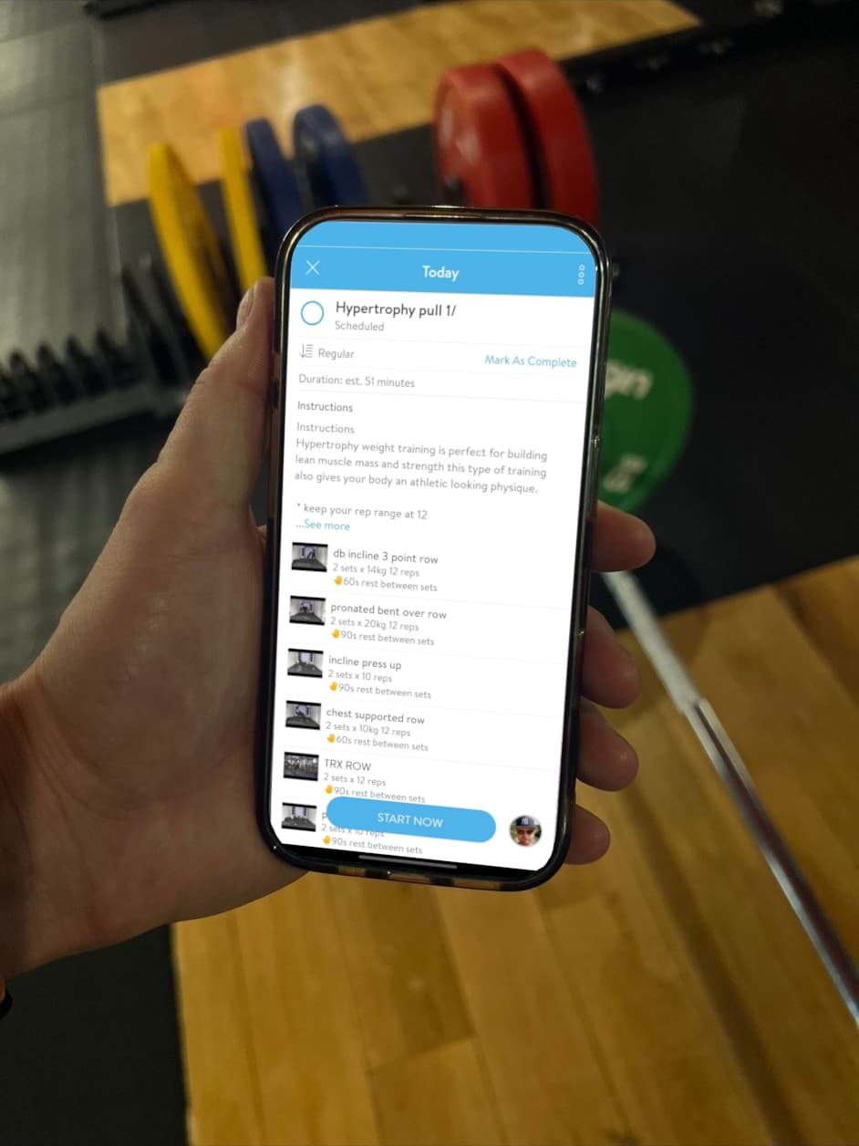 Peak Fitness Online Image